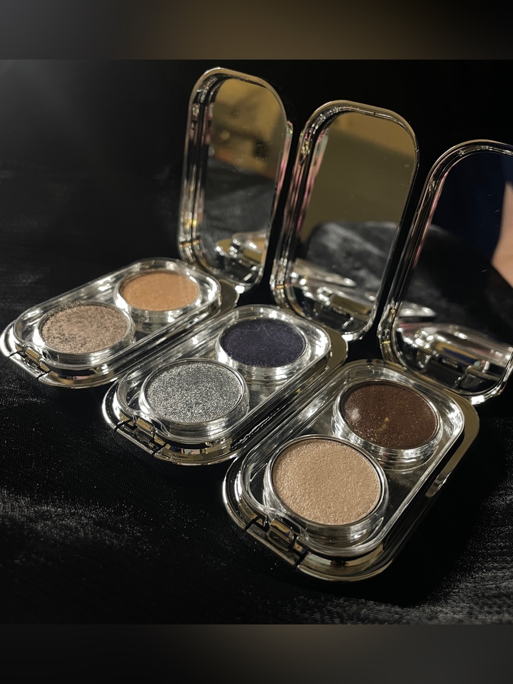 Rabanne Mini Eyeshadow Palette Duos, Set of 3 (LIKE NEW) - Picture 8 of 11